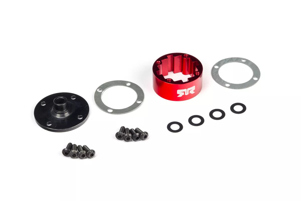 ARRMA ARA220050 Red Aluminium Differential Case Set w/ Hardware 220050