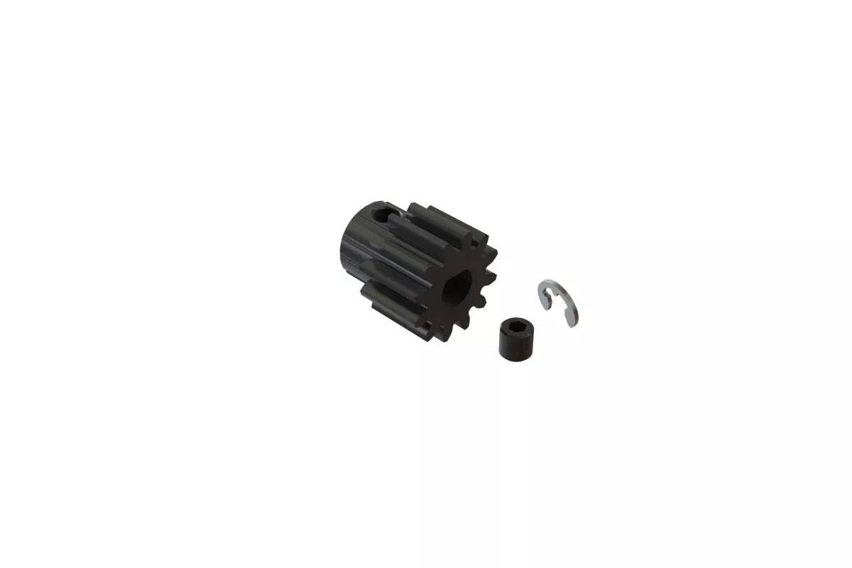 ARRMA ARA311052 Steel 12T 1Mod Safe-D5 Pinion Gear 311052