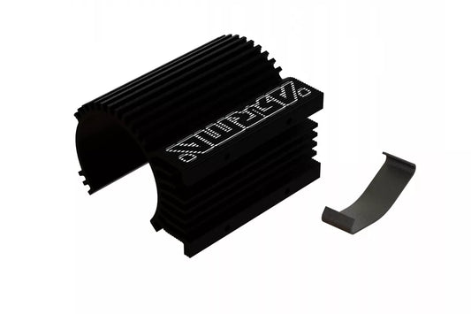 ARRMA Black Aluminium 4074 Motor Heat Sink 2Pcs