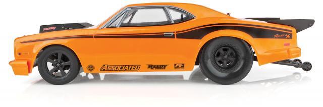 DR10 Drag Race Car RTR, orange body