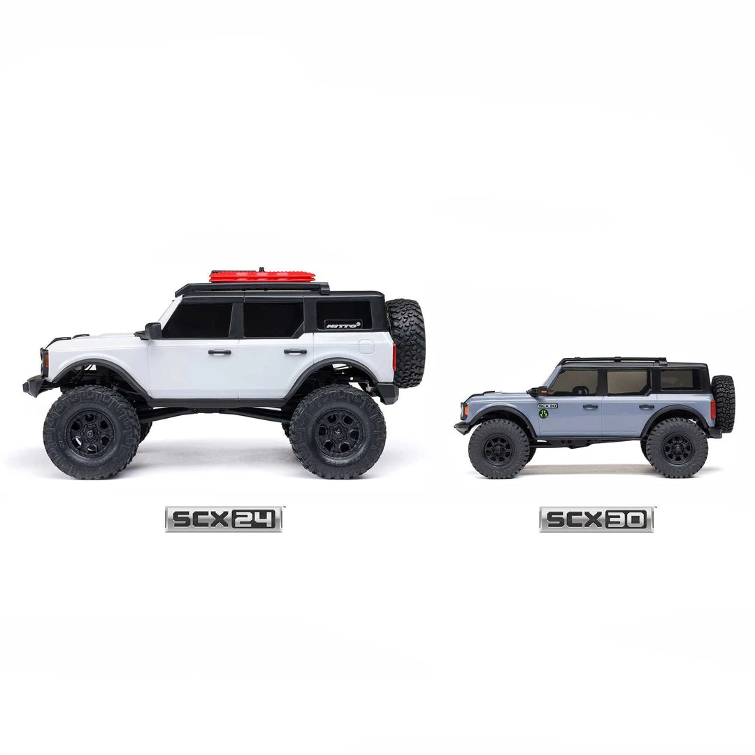 Axial SCX30 Ford Bronco 1/30 Rock Crawler, RTR, Blue