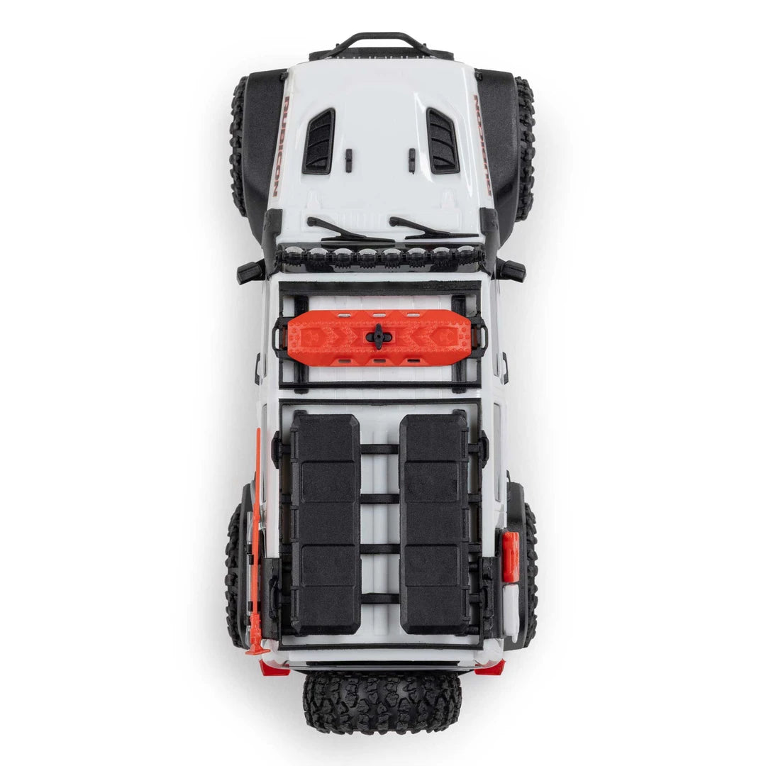 Axial SCX30 Jeep Wrangler JLU 1/30 Brushed Rock Crawler, RTR, White