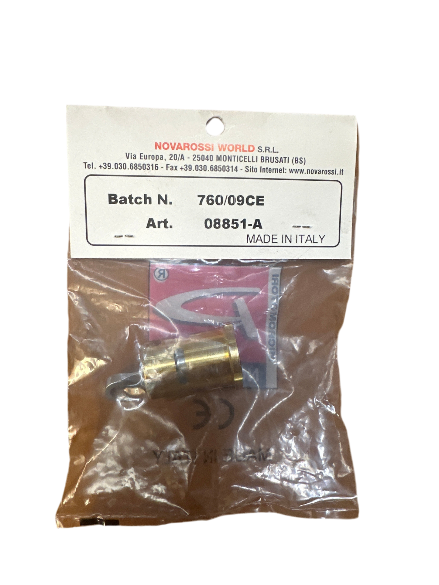 Novarossi 760/09CE Piston Rod and Liner