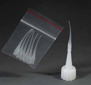 CA Extender Tips (Sold as 6 Pcs per individual bag) (Outer pack has 12 bags) BSI301