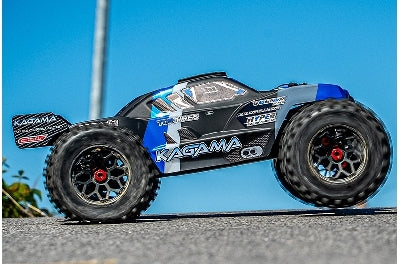 Team Corally - KAGAMA XP 6S - RTR - Blue Brushless Power 6S - No Battery - No Charger