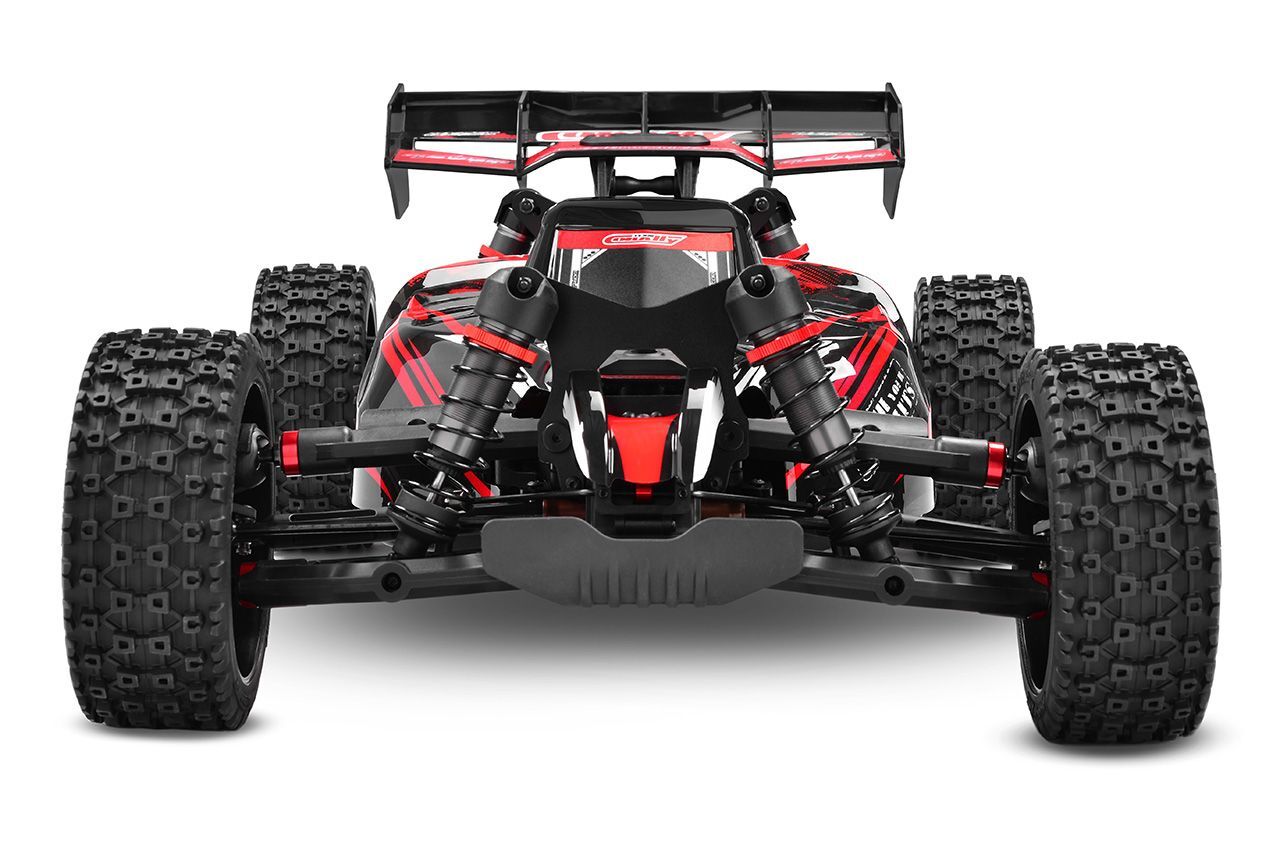 Team Corally - ASUGA XLR 6S - RTR - Red Brushless Power 6S - No Battery - No Charger (Requires battery & charger)
