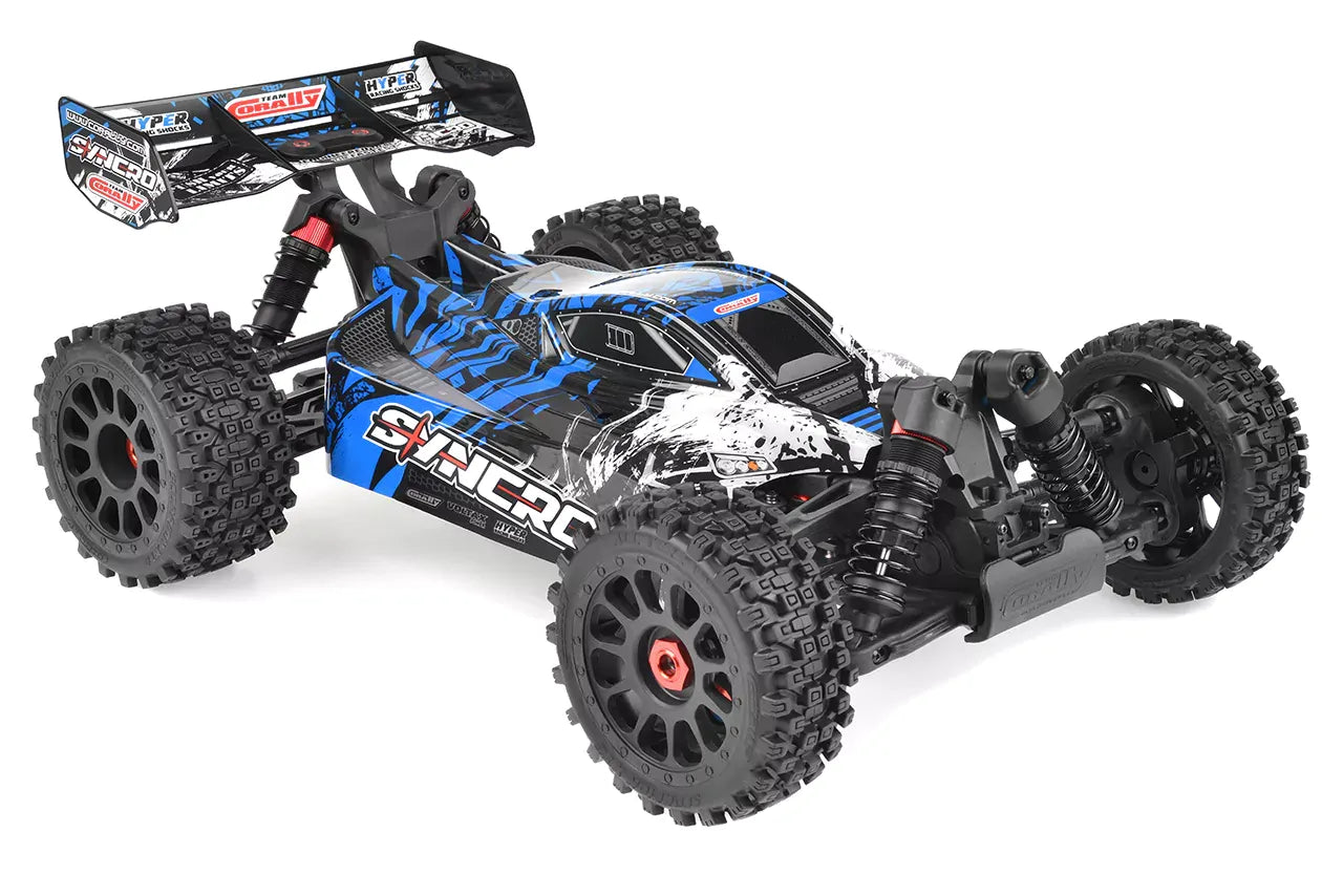 Team Corally - SYNCRO - 2WD - RTR - Blue - Brushless Power 3-4 (Requires battery & charger)