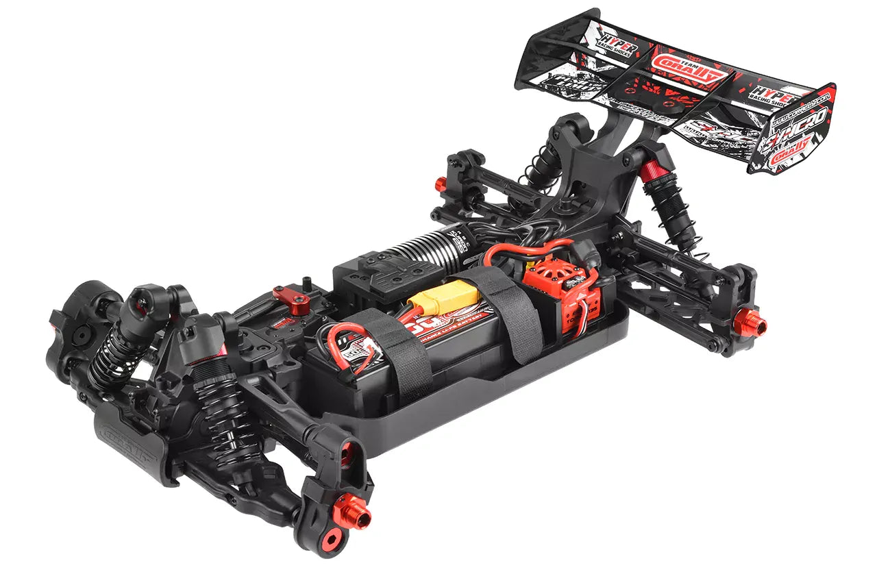 Team Corally - SYNCRO - 2WD - RTR - Blue - Brushless Power 3-4 (Requires battery & charger)