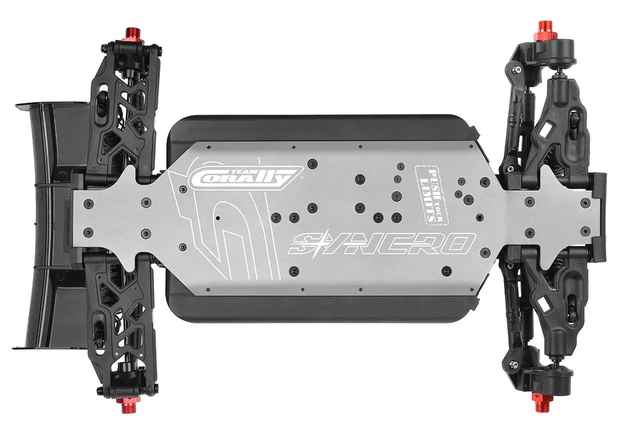 Team Corally - SYNCRO - 2WD - RTR - Orange - Brushless Power 3-4S (Requires battery & charger)