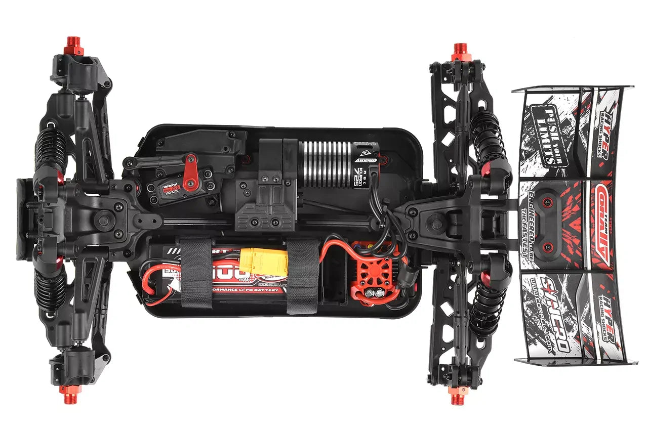 Team Corally - SYNCRO - 2WD - RTR - Orange - Brushless Power 3-4S (Requires battery & charger)