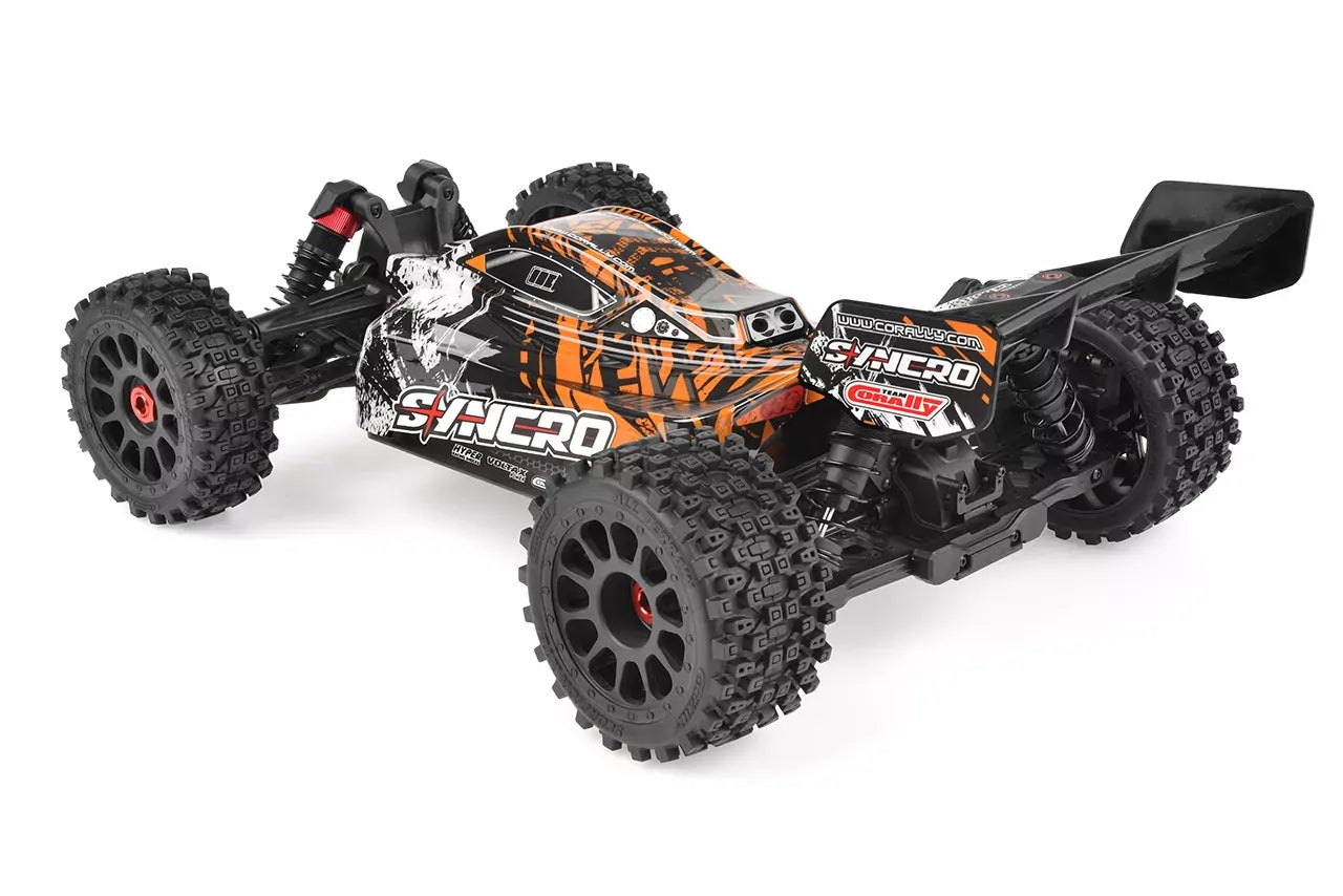 Team Corally - SYNCRO - 2WD - RTR - Orange - Brushless Power 3-4S (Requires battery & charger)