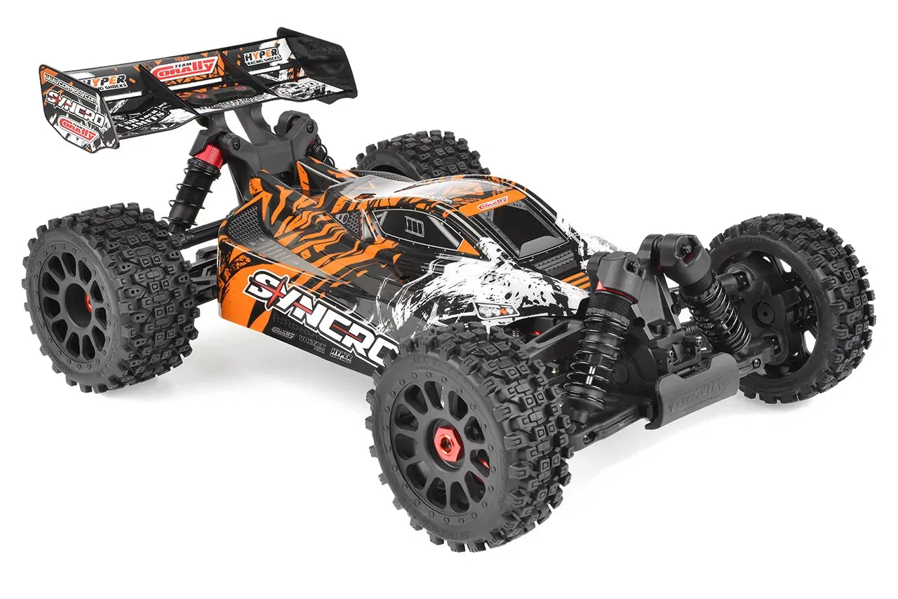 Team Corally - SYNCRO - 2WD - RTR - Orange - Brushless Power 3-4S (Requires battery & charger)