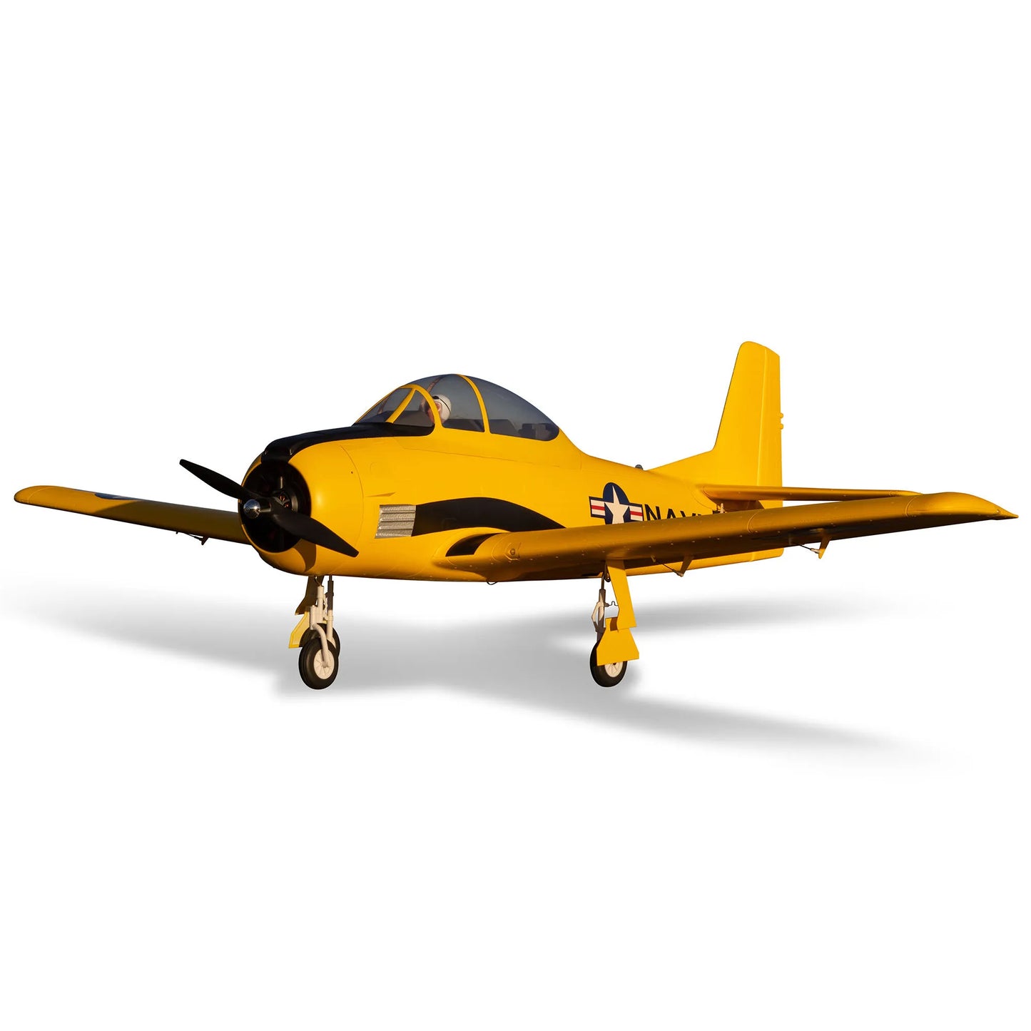 E-Flite Carbon Z T-28 Trojan 2.0m with SAFE and AS3X, BNF Basic, EFL013550