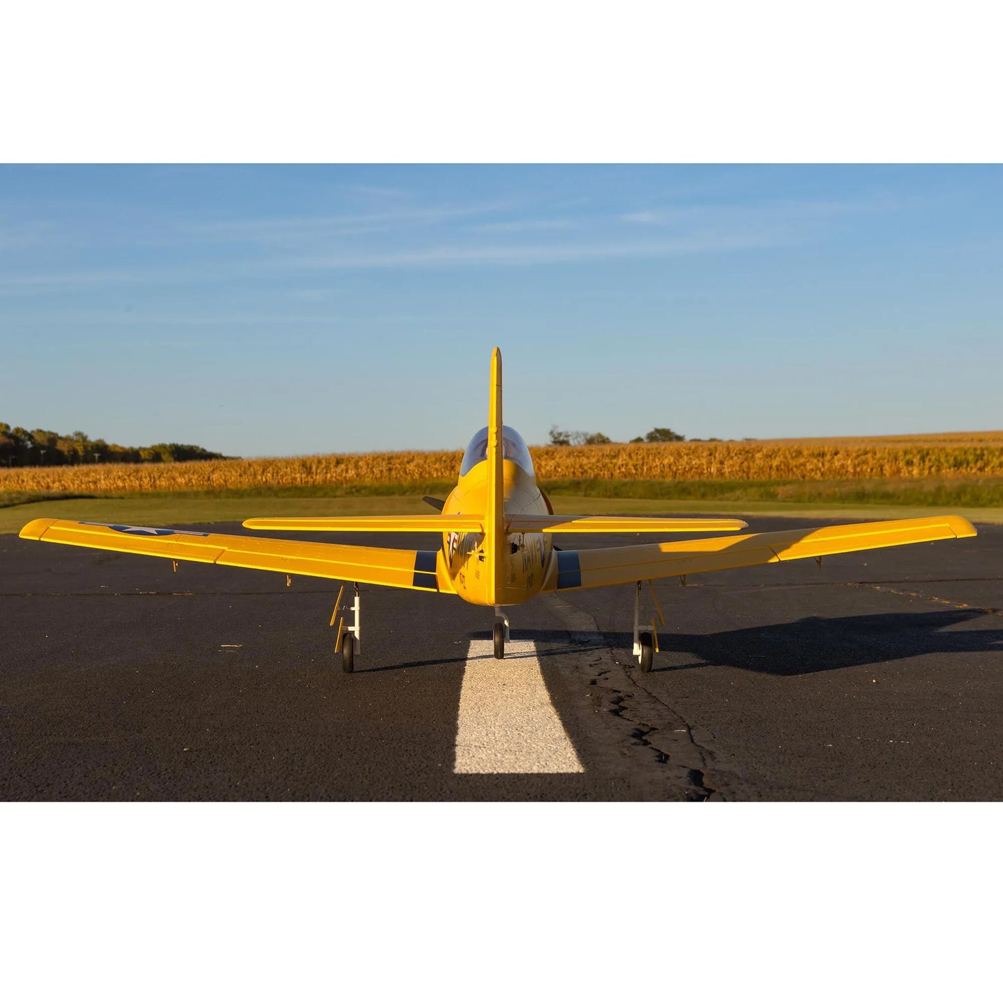 E-Flite Carbon Z T-28 Trojan 2.0m with SAFE and AS3X, BNF Basic, EFL013550