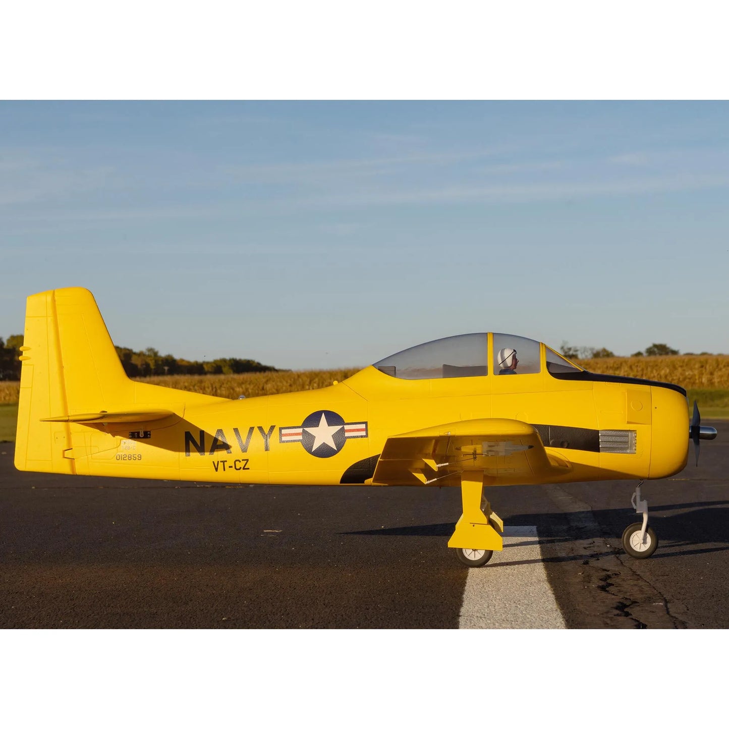 E-Flite Carbon Z T-28 Trojan 2.0m with SAFE and AS3X, BNF Basic, EFL013550