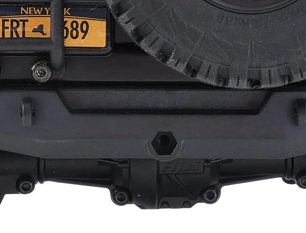 ####FMS FCX18 TOYOTA LC80 PRO RTR BRUSHLESS - BLACK