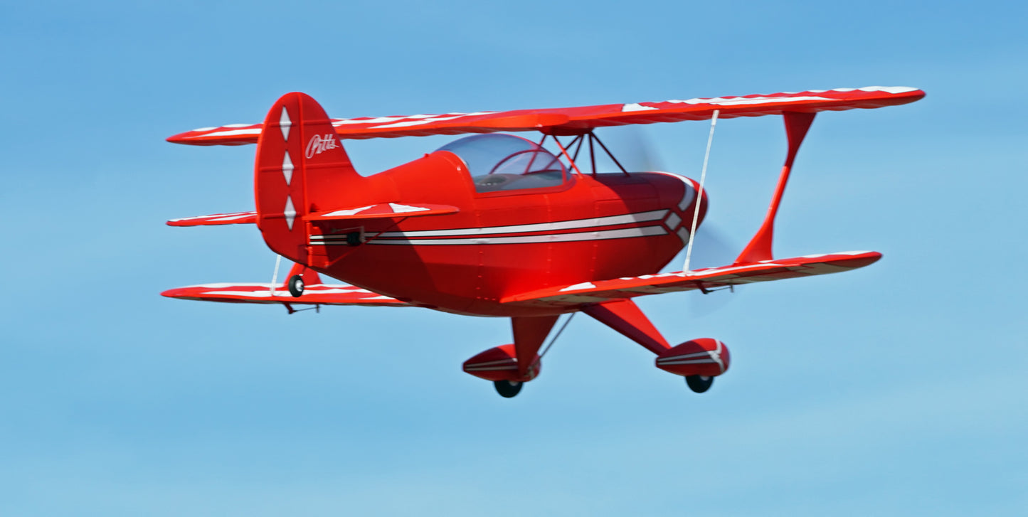 FMS 1400mm Pitts V2 FMS126P-REF