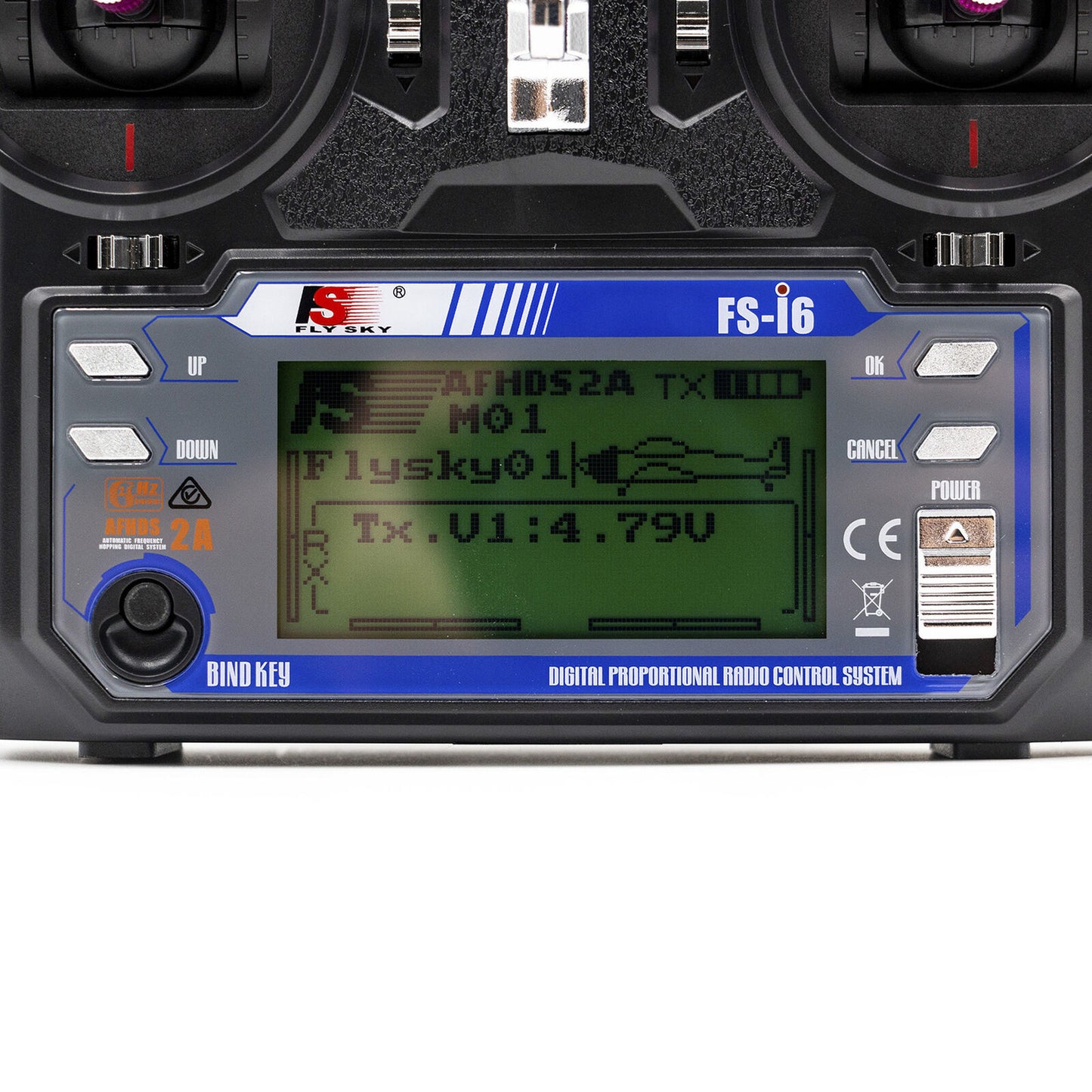 Flysky FS-i6 AFHDS 2A 2.4GHz 6CH RC Radio Transmitter & FS-iA6B