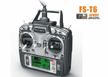 Flysky T6 2.4G 6 Channel Radio & Receiver system Quadcopter/Helicopter/Airplane FS-T6