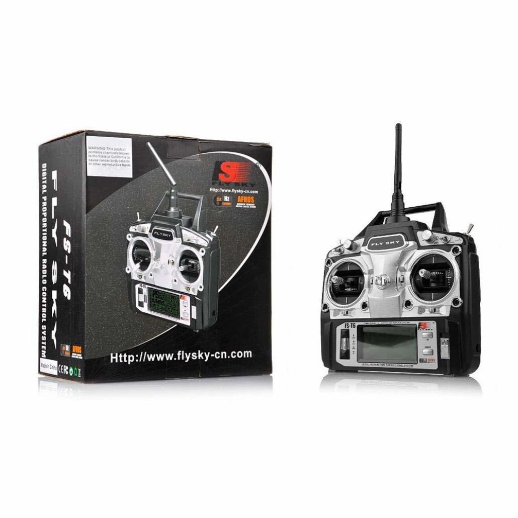 Flysky T6 2.4G 6 Channel Radio & Receiver system Quadcopter/Helicopter/Airplane FS-T6