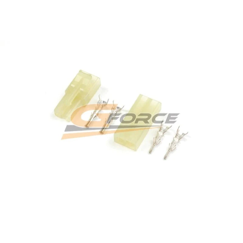 G-Force 1009-001 Mini Tamiya Connector w/ Gold Plated Pins Male+Femal
