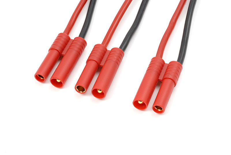 G FORCE Y-LEAD PARALLEL 4MM GOLD CONNECTOR 14AWG (X1) GF-1320-121