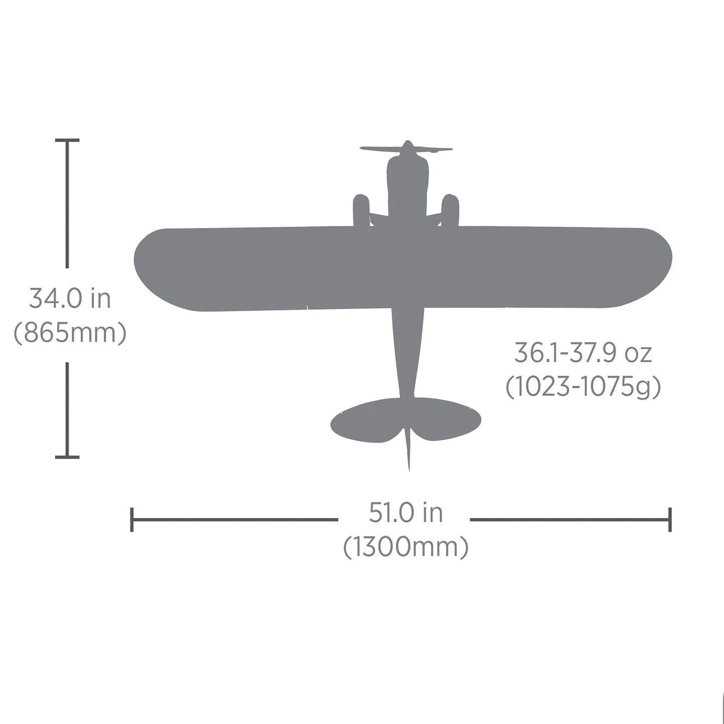 Hobbyzone Carbon Cub S2 1.3m Cleetus McFarland Special Edition, RTF, Mode 2, HBZ32001SE