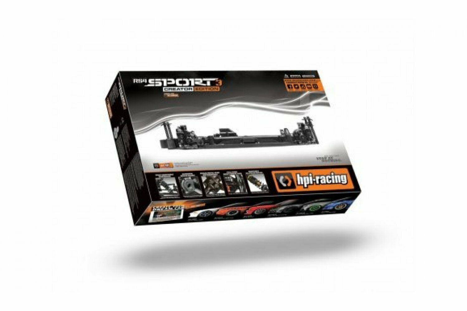 Large ViewLarge ViewLarge View HPI RS4 Sport 3 Creator Edition 1 10 4W Radical RC Hobbies