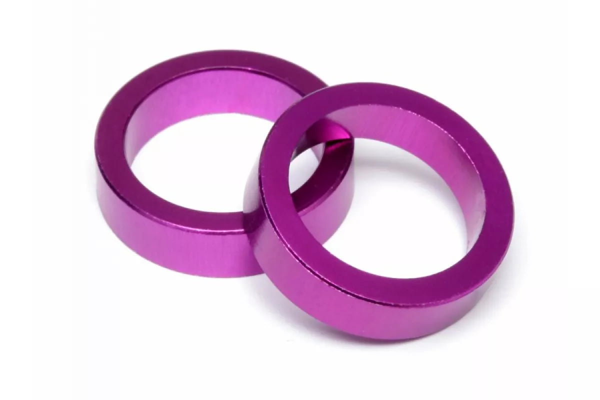 HPI 86616 Baja 5B/5SC/5T Purple 12x16x4mm Spur Gear Spacer HPI-86616
