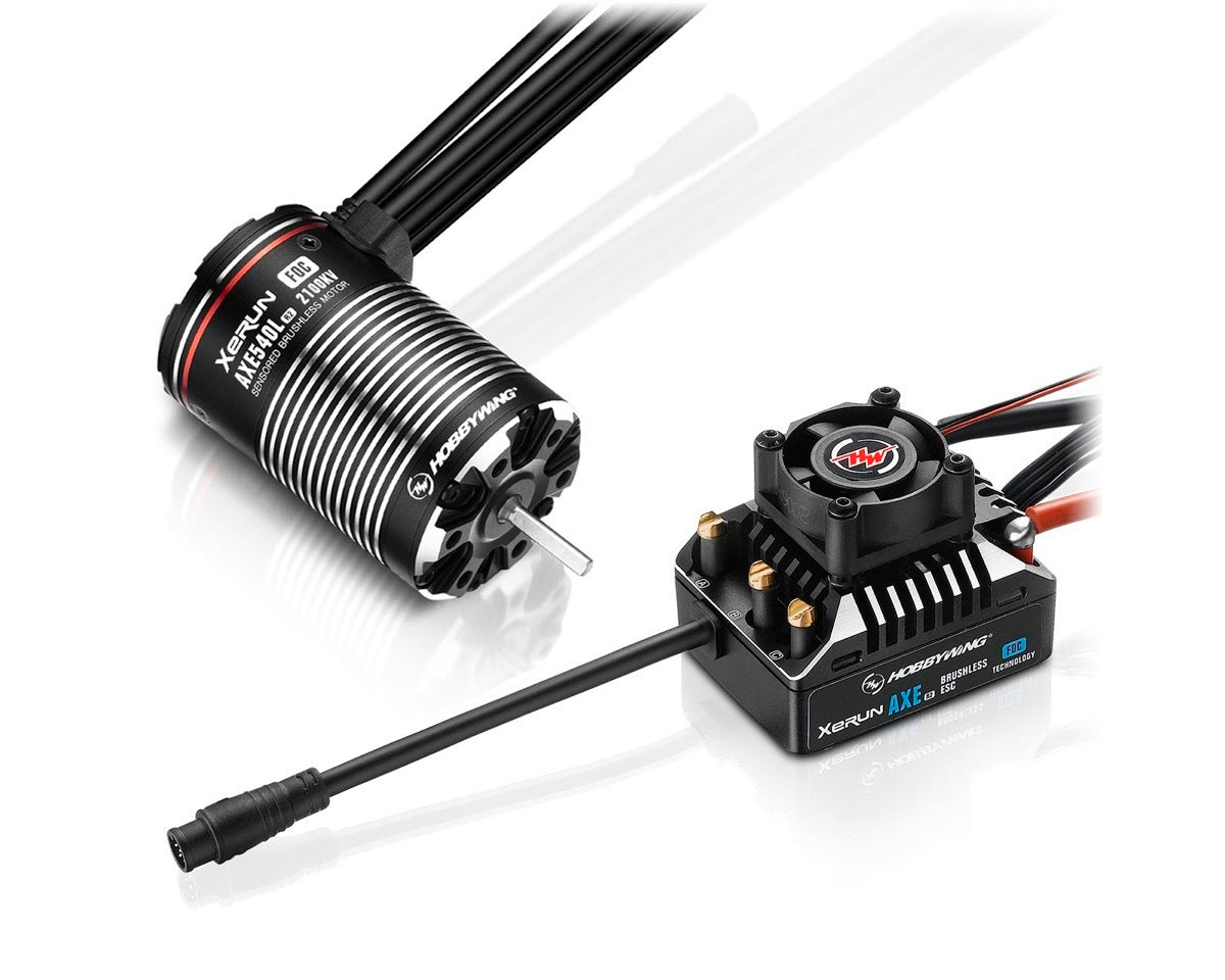 COMBO-XERUN AXE540L R2-2100KV-FOC System