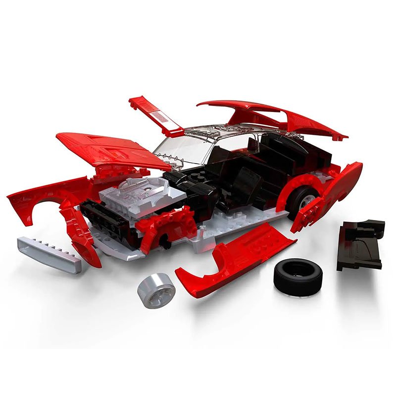 AIRFIX QUICKBUILD FORD MUSTANG GT 1968 J6035