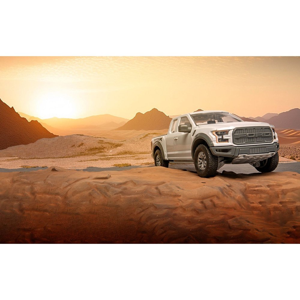 AIRFIX QUICKBUILD FORD F-150 RAPTOR - GREY