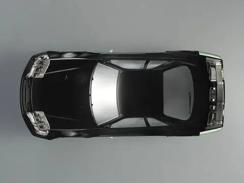 KILLERBODY NISSAN SKYLINE R34 195MM FINISHED BODY-GREEN KB48646