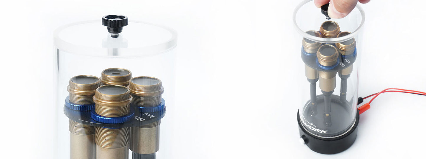 1/8 Off-Road Power Vacuum Pump/Air Removal