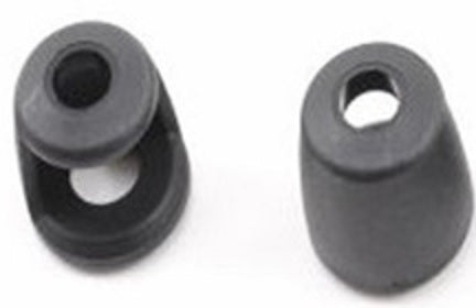 Upper shell off front shock