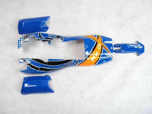 Baja Painted Body Blue