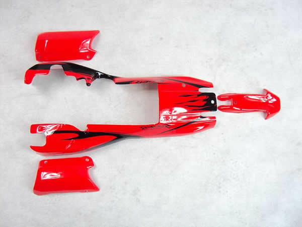 Baja Body Red/Black Baja 260S