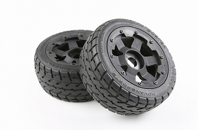 Front Rim & Tyre Set for baja 5b 23mm hex