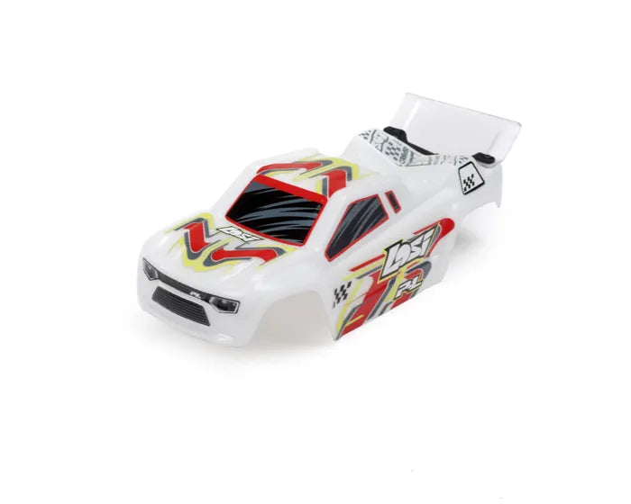 Losi Micro-T 1/28 2WD RC Stadium Truck, RTR, White, LOS-1392T1