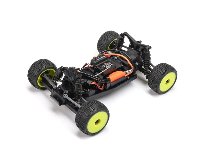 Losi Micro-T 1/28 2WD RC Stadium Truck, RTR, White, LOS-1392T1