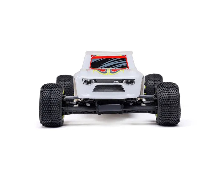 Losi Micro-T 1/28 2WD RC Stadium Truck, RTR, White, LOS-1392T1