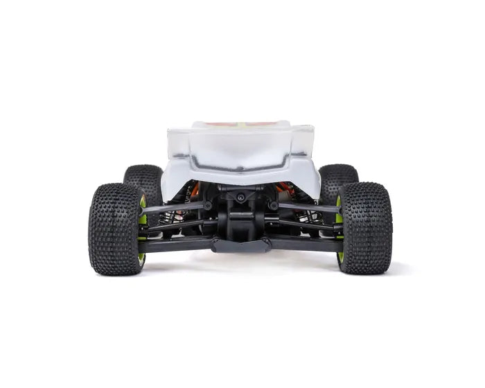 Losi Micro-T 1/28 2WD RC Stadium Truck, RTR, White, LOS-1392T1