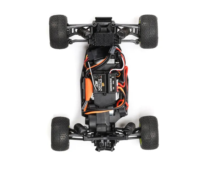 Losi Micro-T 1/28 2WD RC Stadium Truck, RTR, Silver, LOS-1392T2