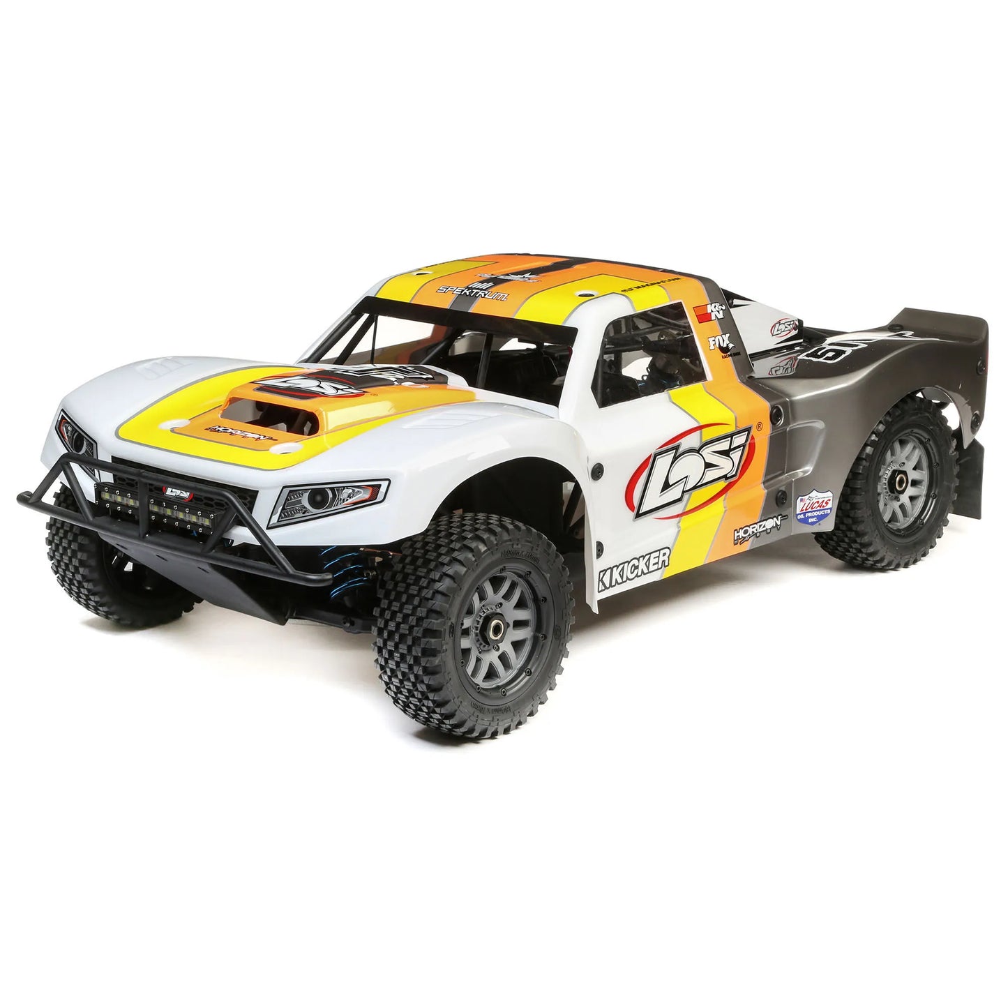 Losi 5ive-T 2.0 V2 1/5 Short Course Truck BND, Orange, LOS05014V2T2