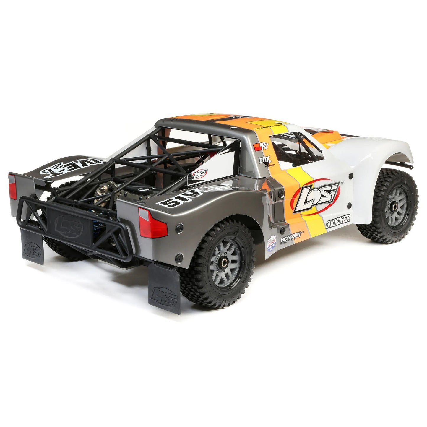 Losi 5ive-T 2.0 V2 1/5 Short Course Truck BND, Orange, LOS05014V2T2