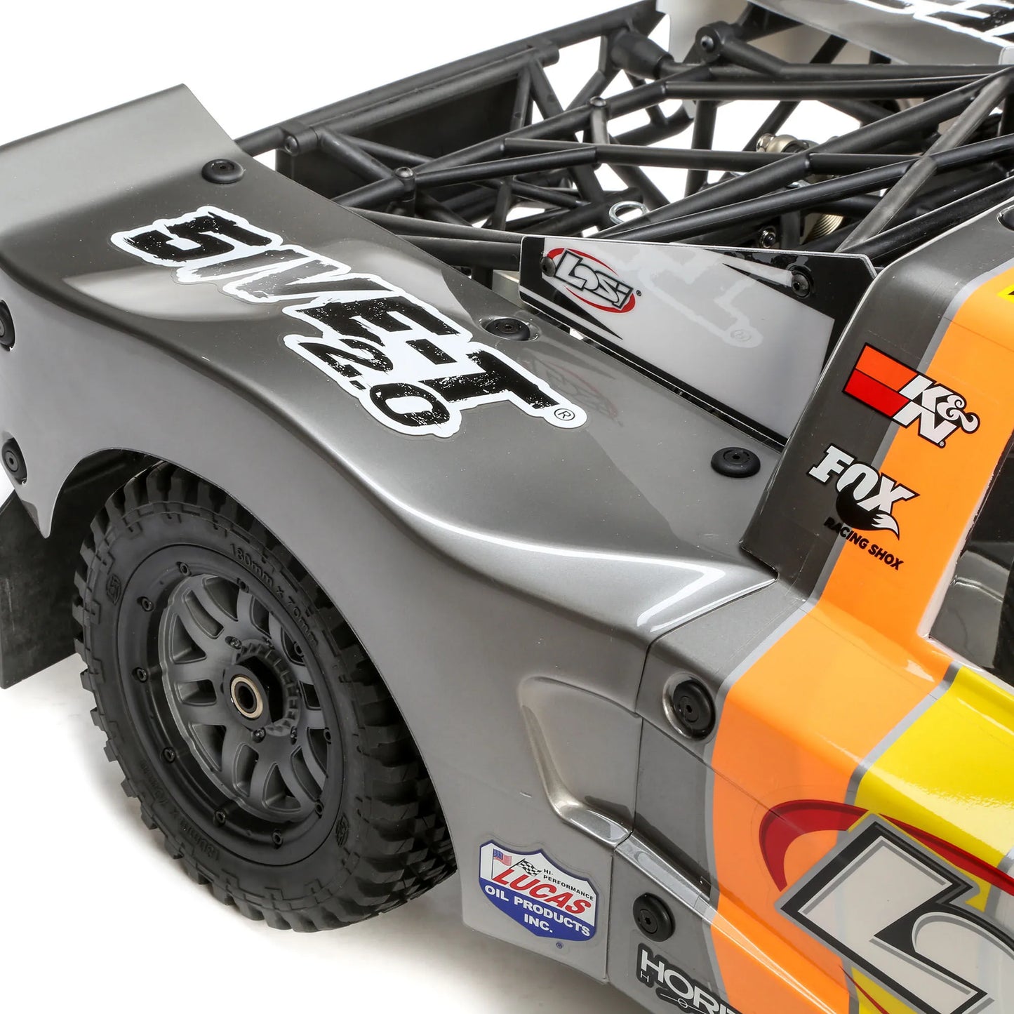 Losi 5ive-T 2.0 V2 1/5 Short Course Truck BND, Orange, LOS05014V2T2