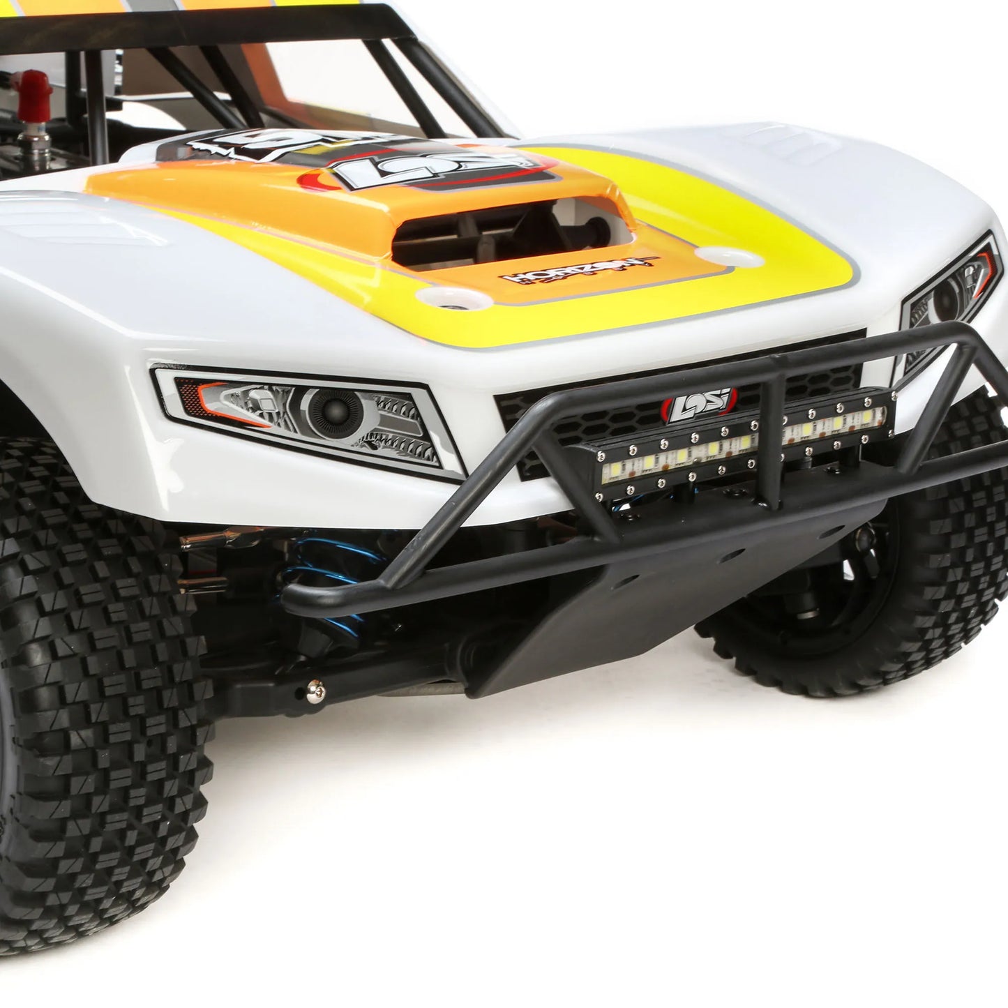 Losi 5ive-T 2.0 V2 1/5 Short Course Truck BND, Orange, LOS05014V2T2