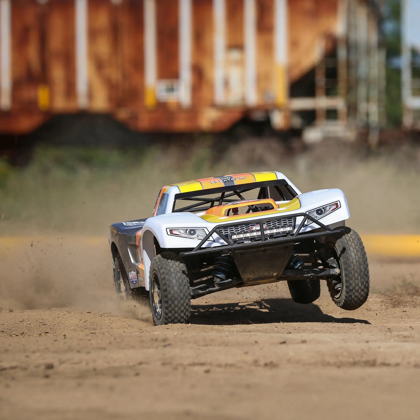 Losi 5ive-T 2.0 V2 1/5 Short Course Truck BND, Orange, LOS05014V2T2