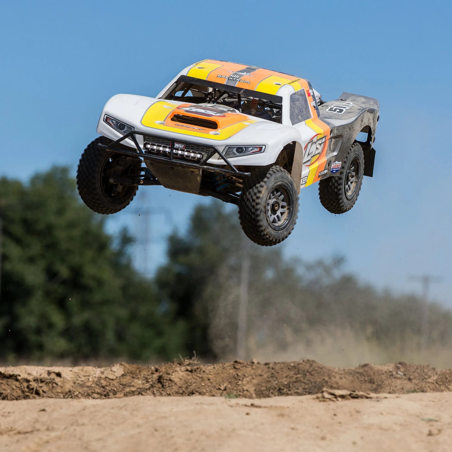 Losi 5ive-T 2.0 V2 1/5 Short Course Truck BND, Orange, LOS05014V2T2
