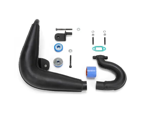 Losi Tuned Exaust Pipe, 23-30cc Gas Engines, DBXL